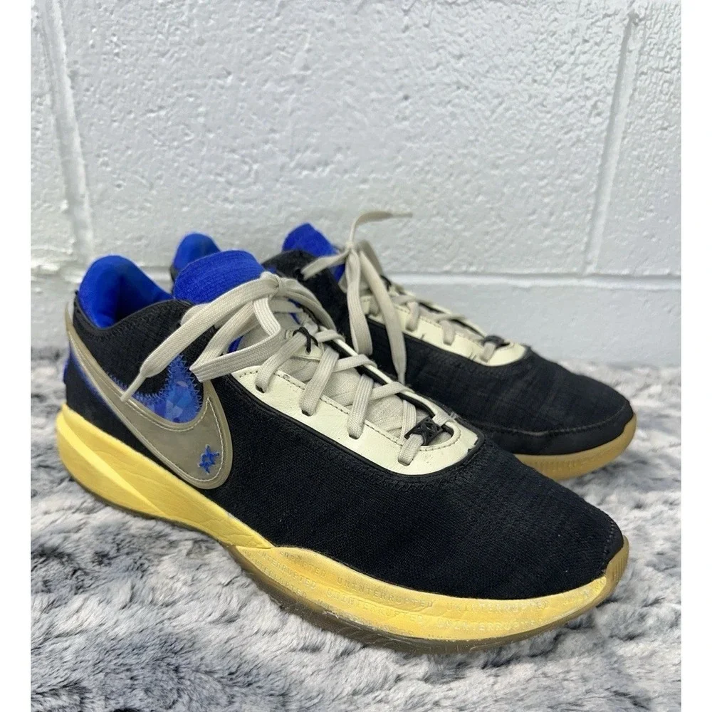 Uninterrupted × Nike LeBron 20 